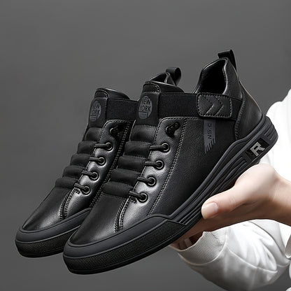 Men'S Shoes New Fashion Trendy Men Must-Have Versatile Casual Business Shoes Lace-Up Soft Sole Soft Surface Slip-On Loafers Driving Shoes Men'S Travel Shoes - ayq