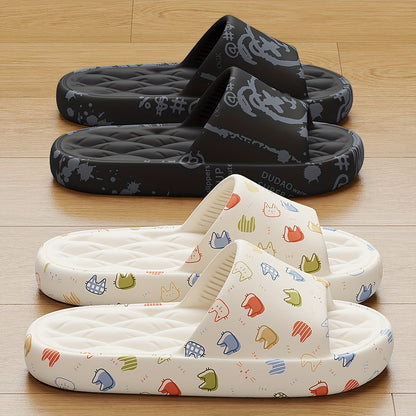Unisex Comfortable EVA Slip-On Slippers for Indoor & Outdoor