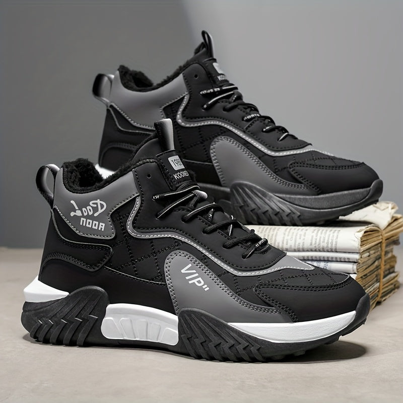 Men's Casual Sports Shoes Snow Boots with Lining Comfortable