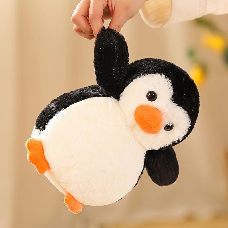 1pc Penguin Plush Toy, 22.0/30.0cm, Soft Polyester Stuffed Animal, Perfect Gift for Kids, Room Decor, Birthday, Christmas Present, Fun Companion