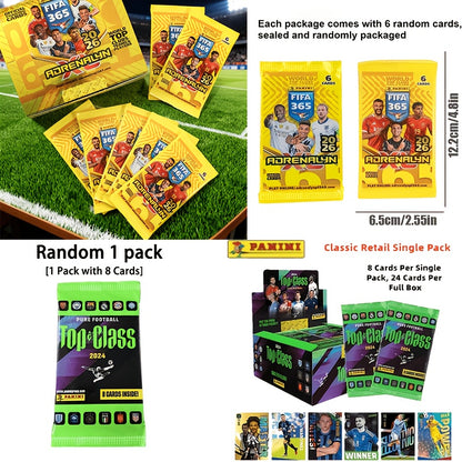 Panini 2026 FIFA 365 Adrenalyn XL սահմանափակ թողարկման հավաքածուի քարտ