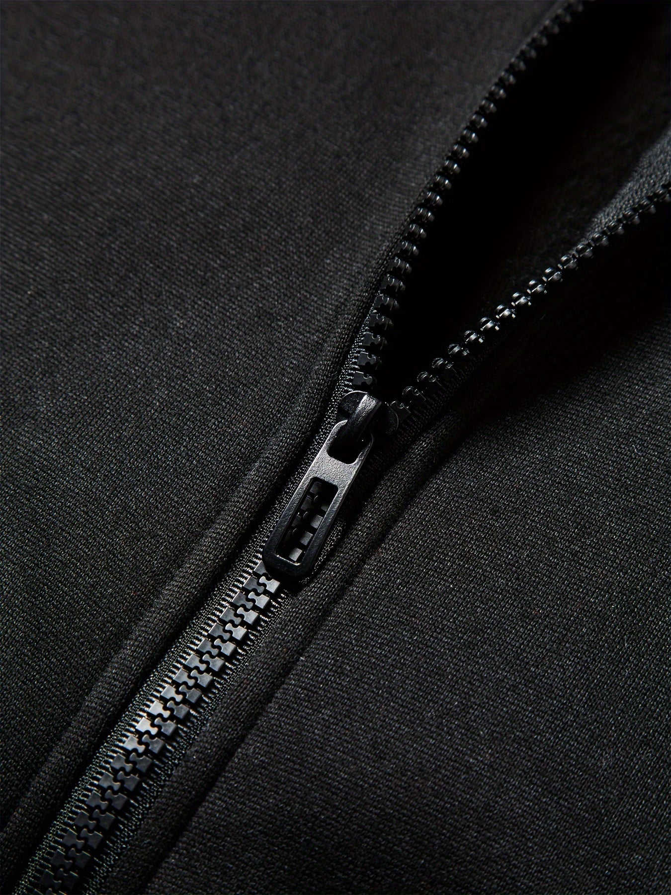 2pcs children's autumn and winter velvet zipper hooded shirt + pants, letter print boys' fashionable casual sports suit, suitable for jogging and daily wear