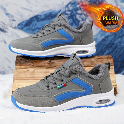Men's Fashion Lightweight Winter Padded Casual Sports Shoes Shoes