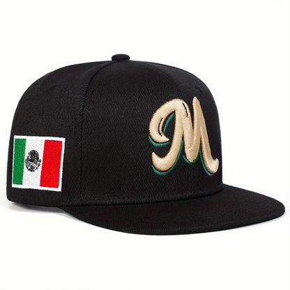 Men's Mexico Flag Baseball Cap Casual Lightweight Hat