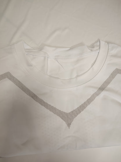 Men's Thin Quick-Dry Fitness Clothing for Night and Morning Basketball Sports Training - ayq