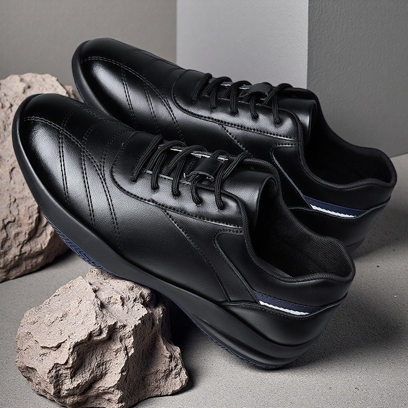 Men's Business Casual Shoes & Boots, Comfortable for Long Hours of Standing, Suitable for All 4 Seasons, Dual-Purpose Business Casual Shoes & Boots, High-End Derby Boots - ayq
