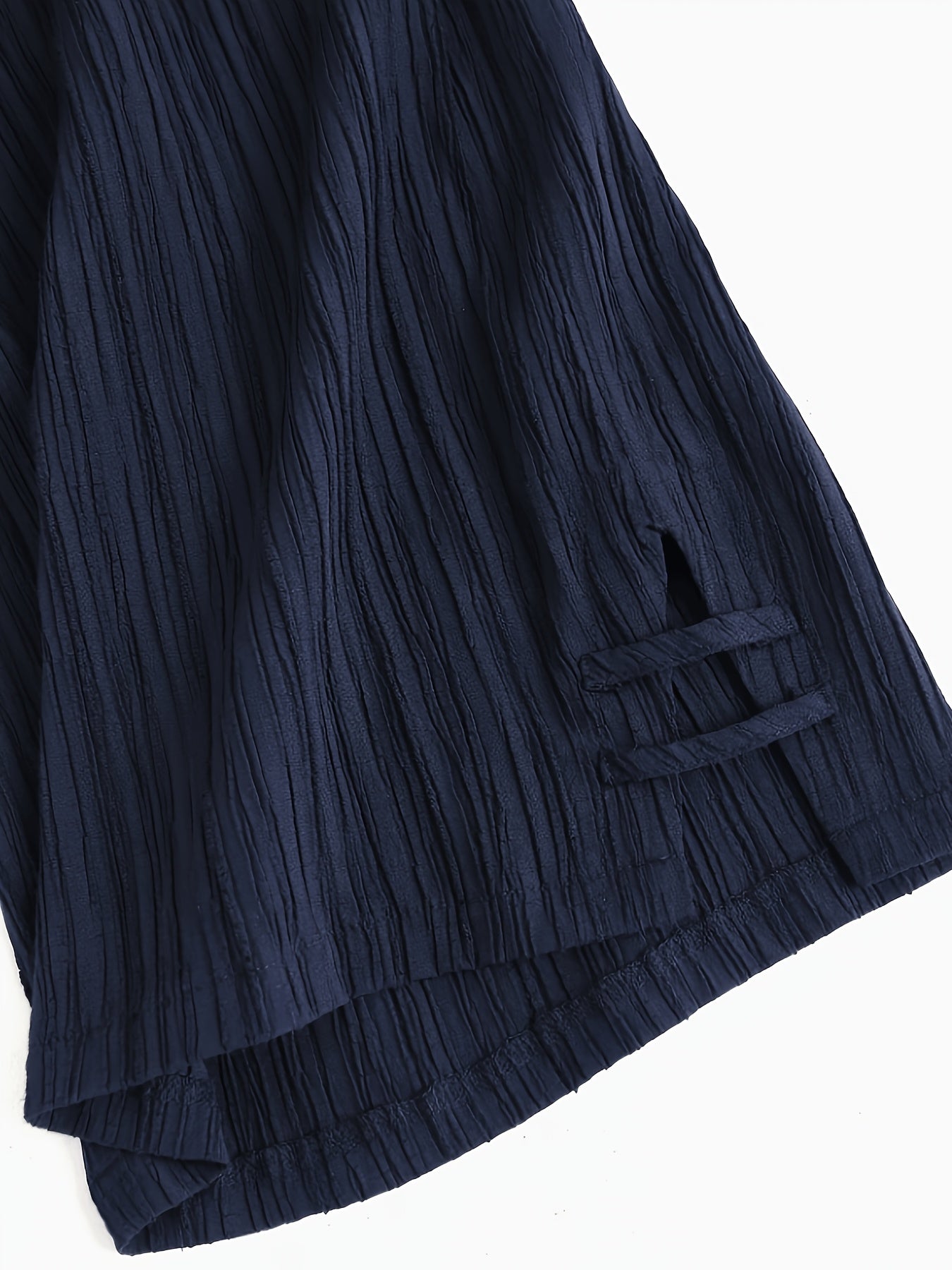 Elegant Women’s Wide-Leg Striped Pants for Spring and Summer