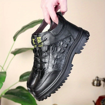 Բարձրակարգ փափուկ, տաք, ձմեռային կոշիկներ՝ բնական կաշվից