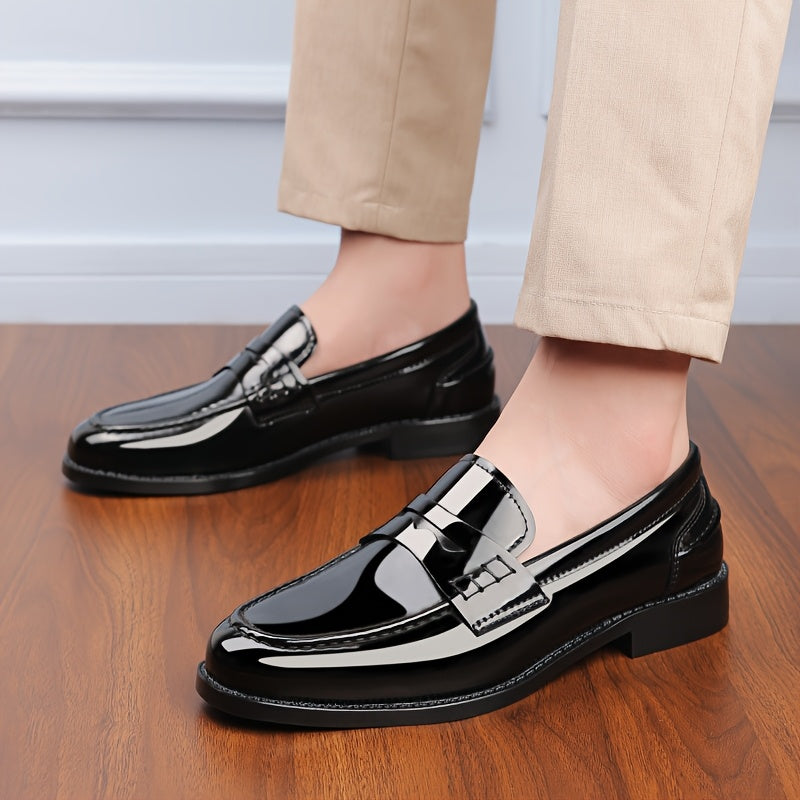 Men's Casual Business Loafers Lightweight Breathable Shoes