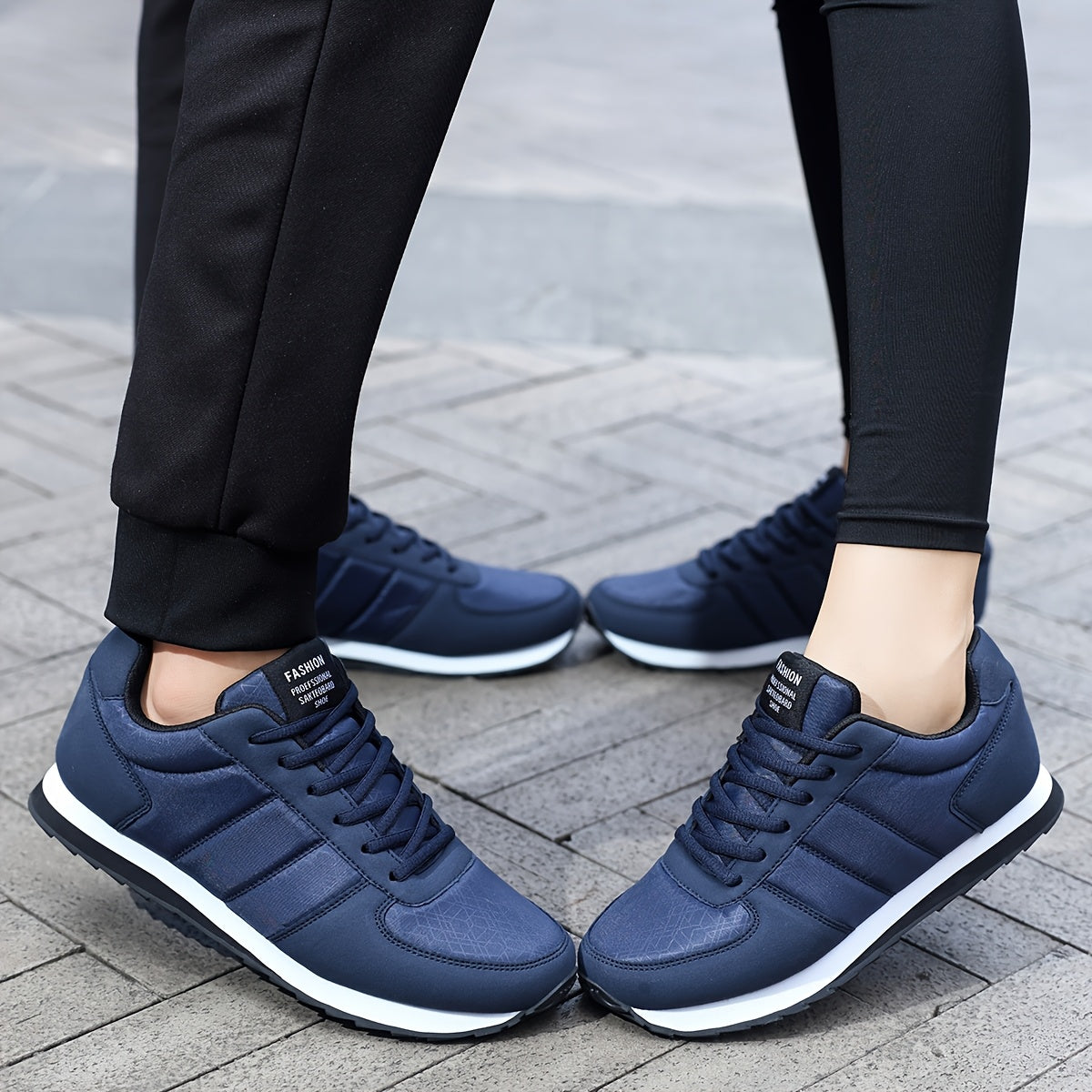 Unisex Casual Sneakers Low-Top Outdoor Training Shoes