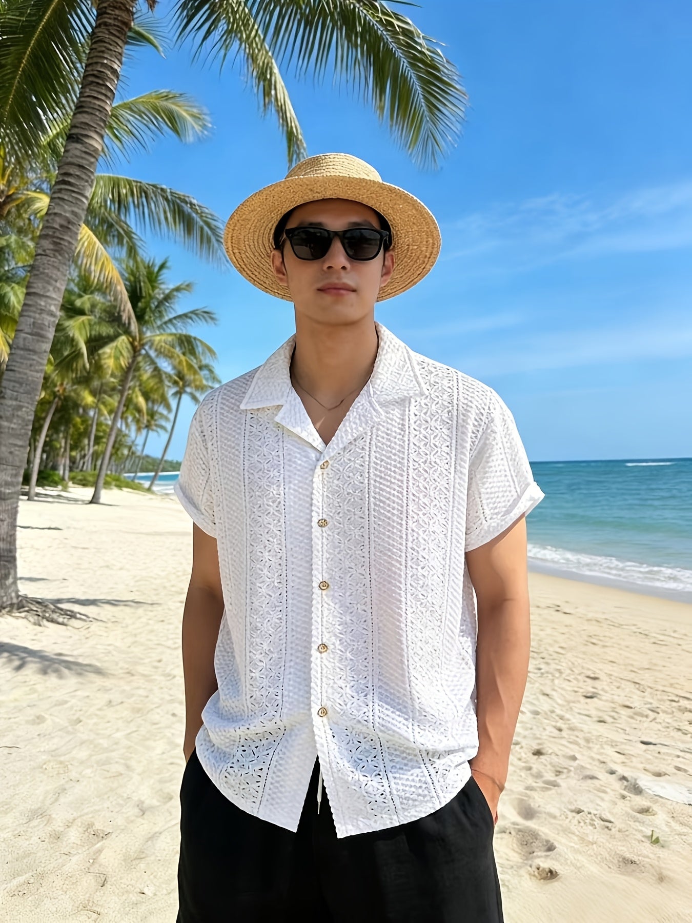 Men's Casual 2-Piece Jersey Set with Breathable Fabric