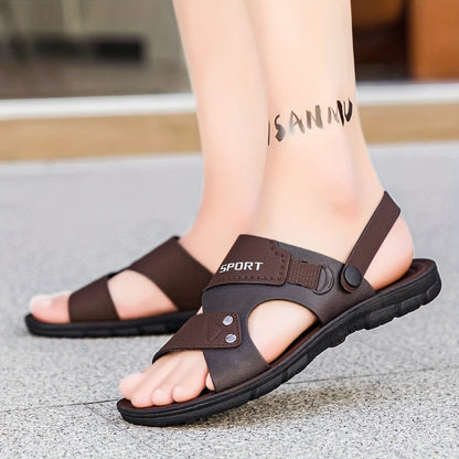 Men's Soft-Soled Vintage Sandals - Comfortable, Lightweight, Anti-Slip