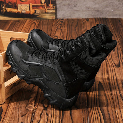 Men's Lightweight Breathable Tactical High-Top Boots