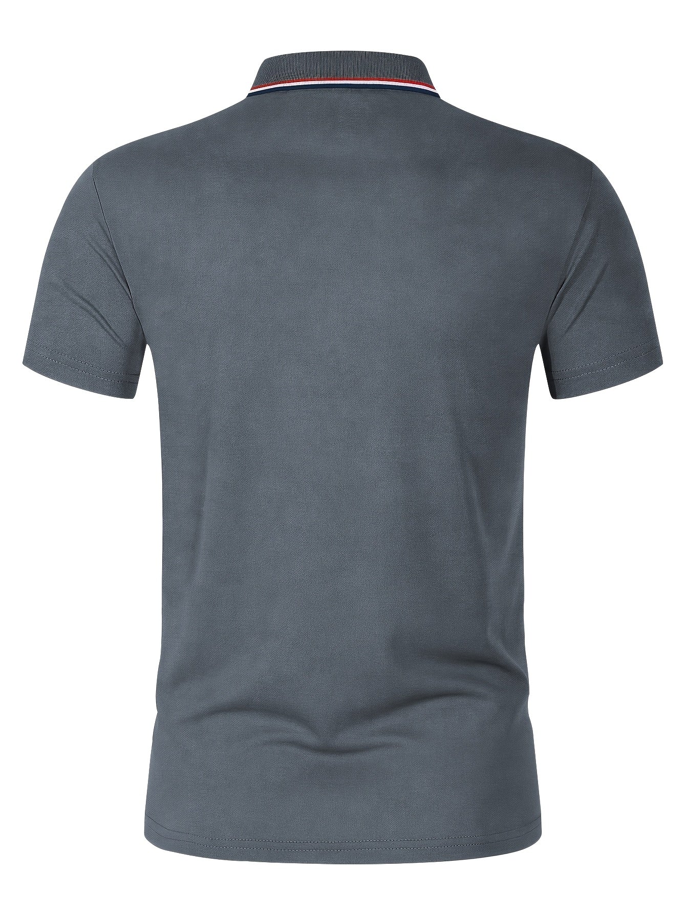 Golf Print Polo վերնաշապիկ, տղամարդու վերնաշապիկ, ամառային պատահական կարճաթև վերնաշապիկ