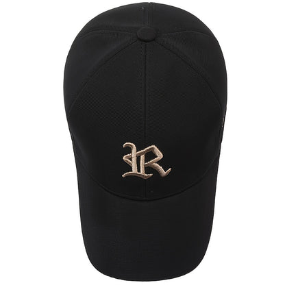 1pc 3D Embroidered Letter Baseball Cap, Soft Polyester Sports Hat, Hand Washable, Adjustable, Breathable, UV Protection, Unisex for Cycling, Golf, Outdoor Activities - Ideal for Holidays