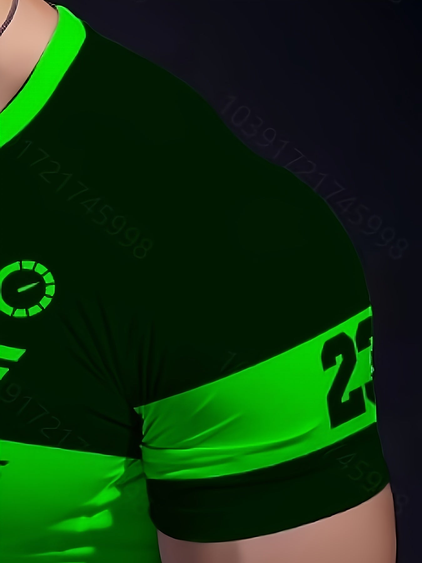 Men'S Racing Graphic T-Shirt - Bold Neon Green  Black Racing Car Design, Lightweight Breathable Fabric for Motorsport Events, Casual Streetwear - Chicago Dream Maker Inspired Casual Attire, Racing Jersey, Event Apparel, Spor