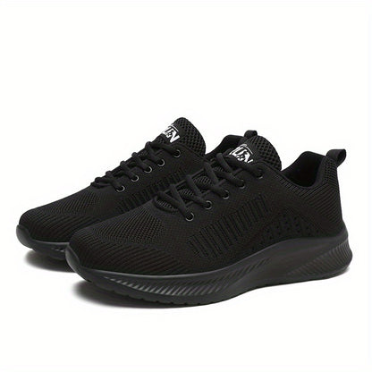 Men's Summer Lightweight Odor-Resistant Breathable Sneakers - Minimalist Lace-Up Training Shoes Suitable for Running, Gym & Casual Wear - Neutral Cushioning, Upper & Sole, Spring/Fall Transition Athletic Footwear - ayq