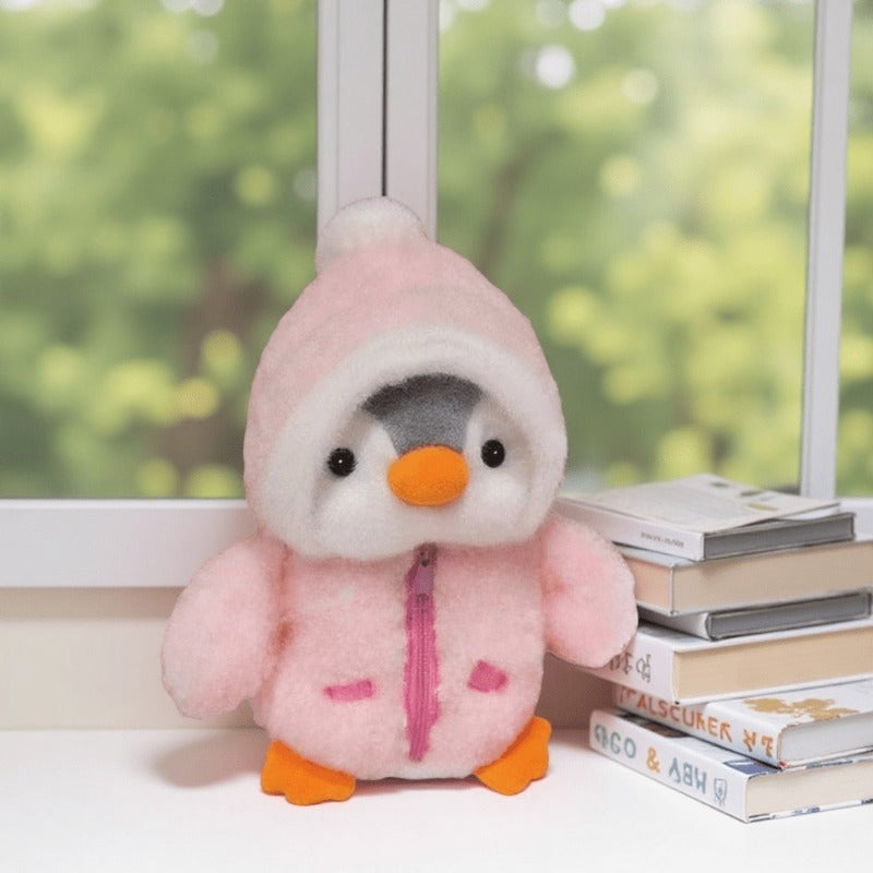 1pc Penguin Plush Doll | Perfect as Holiday Gifts for Kids, Christmas Presents, Surprise Gifts, Thanksgiving Gifts, Couple Gifts, Valentine'S Day Gifts, Family Gifts, or Creative & Fun Friendship Tokens, Mixed Color, Polyeste