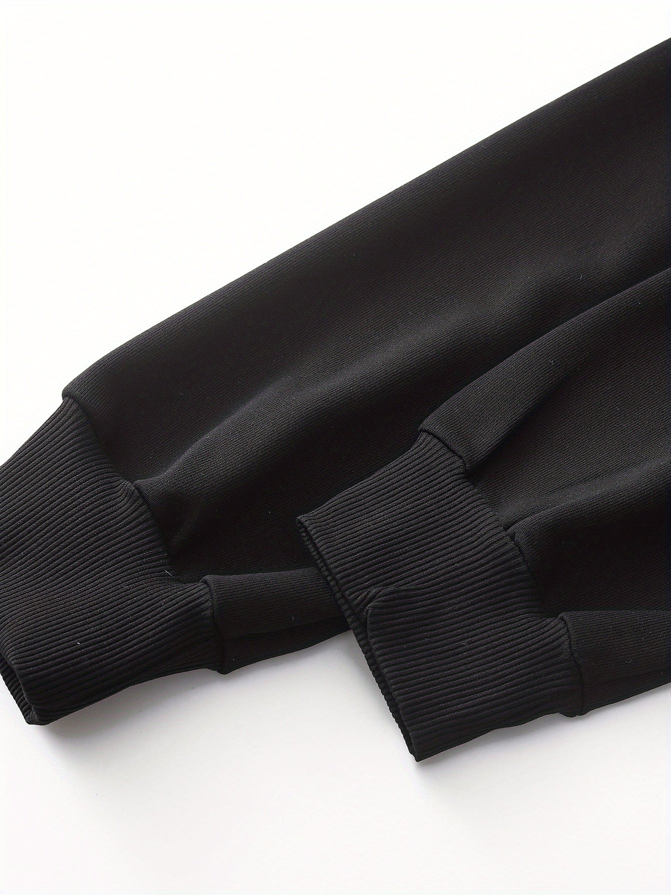 Men'S Golden Letter Print Hooded Sweatshirt - Happy New Year Lettering, Soft Knit Micro-Elastic Fabric, Loose Fit Casual Pullover Hoodie with Front Pocket, Streetwear Style, Unisex Apparel, Durable Material, Trendy Design, Ho