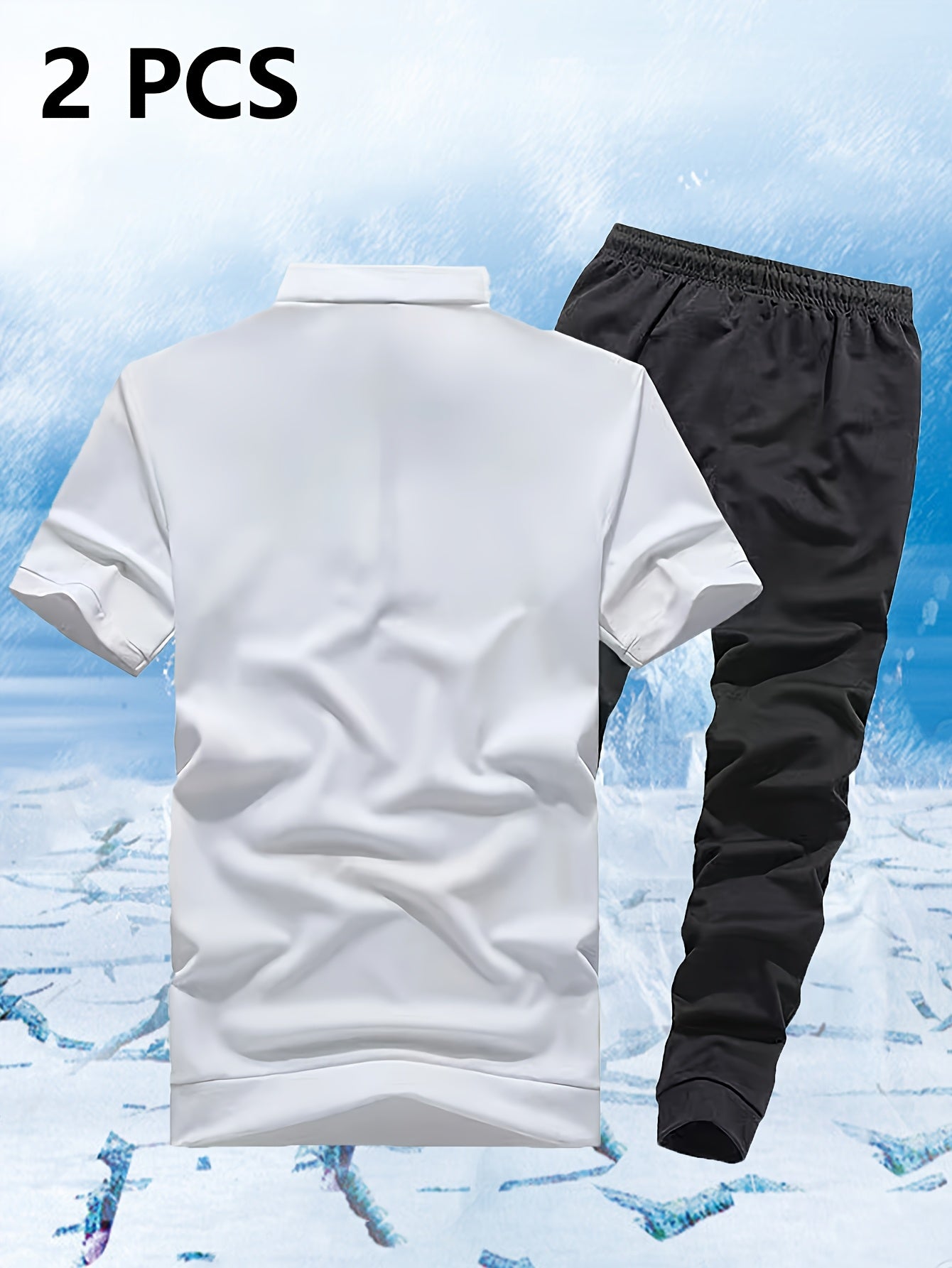 Casual Men's Summer New Loose Sportswear Set - ayq