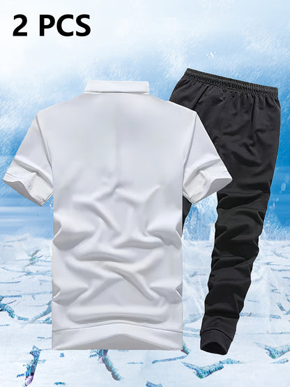 Casual Men's Summer New Loose Sportswear Set - ayq