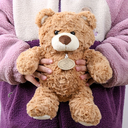 Adorable Plush Teddy Bear Perfect for Teenagers, Suitable for Living Room Decoration, And Ideal for Gifts on Birthdays, Christmas, Valentine'S Day, And Other Holidays.