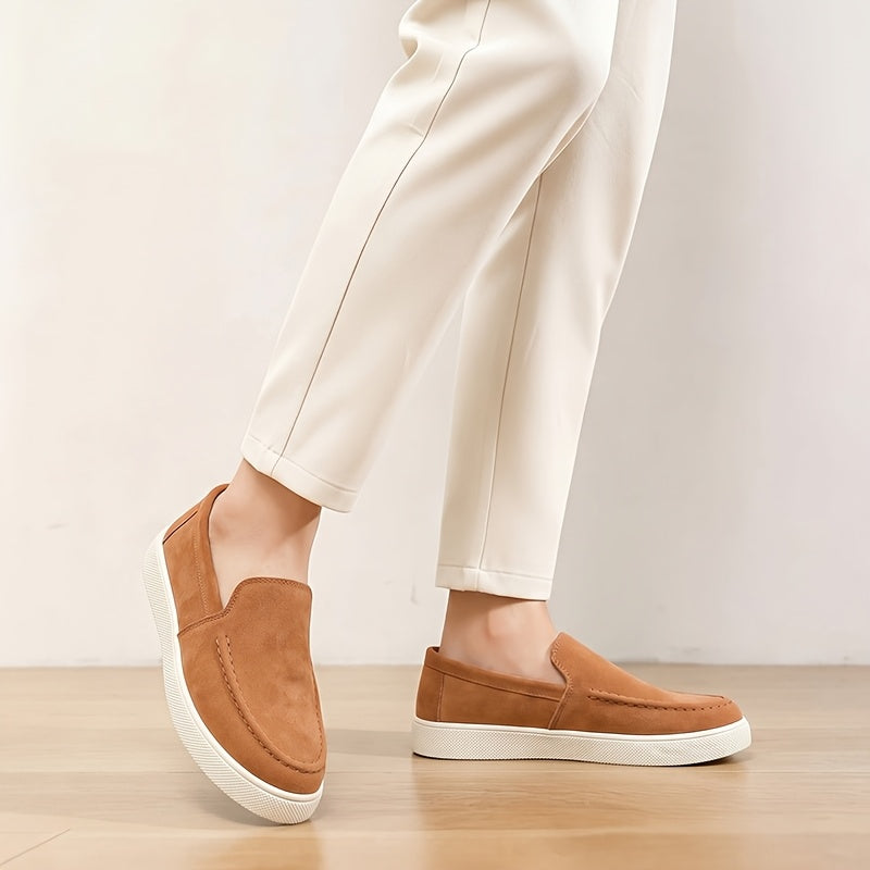 Men's Casual Slip-On Sports Shoes, Lightweight Breathable Loafers