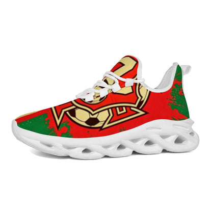 Portugal Team Casual Unisex Shoes with Comfortable EVA Sole - ayq