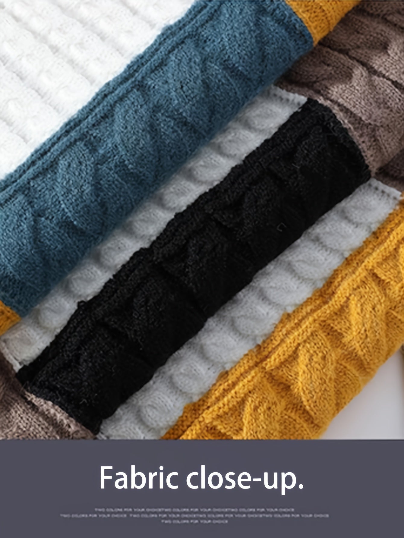 Տղամարդու երկրաչափական գունային բլոկներով տրիկոտաժե սվիտեր - Հանգիստ չափի, ուսերը իջեցրած երկար թևքերով սվիտեր՝ երիզված դետալներով, տաք ձմեռային առօրյա վերնաշապիկ աշնան և ձմռան համար, տրիկոտաժե սվիտեր, աշնանային զգեստապահարան, հարմարավետ հագուստ