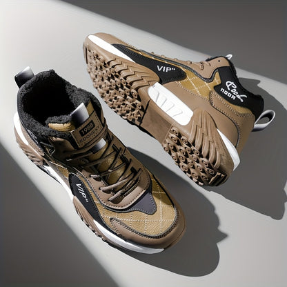 Men's Casual Sports Shoes Snow Boots with Lining Comfortable