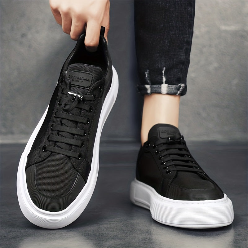New Men'S Canvas Shoes for Summer, Breathable And Casual with a Multi-Layered Sole, Soft-Bottom Sports Shoes for Men - ayq