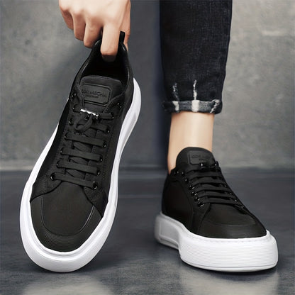 New Men'S Canvas Shoes for Summer, Breathable And Casual with a Multi-Layered Sole, Soft-Bottom Sports Shoes for Men - ayq