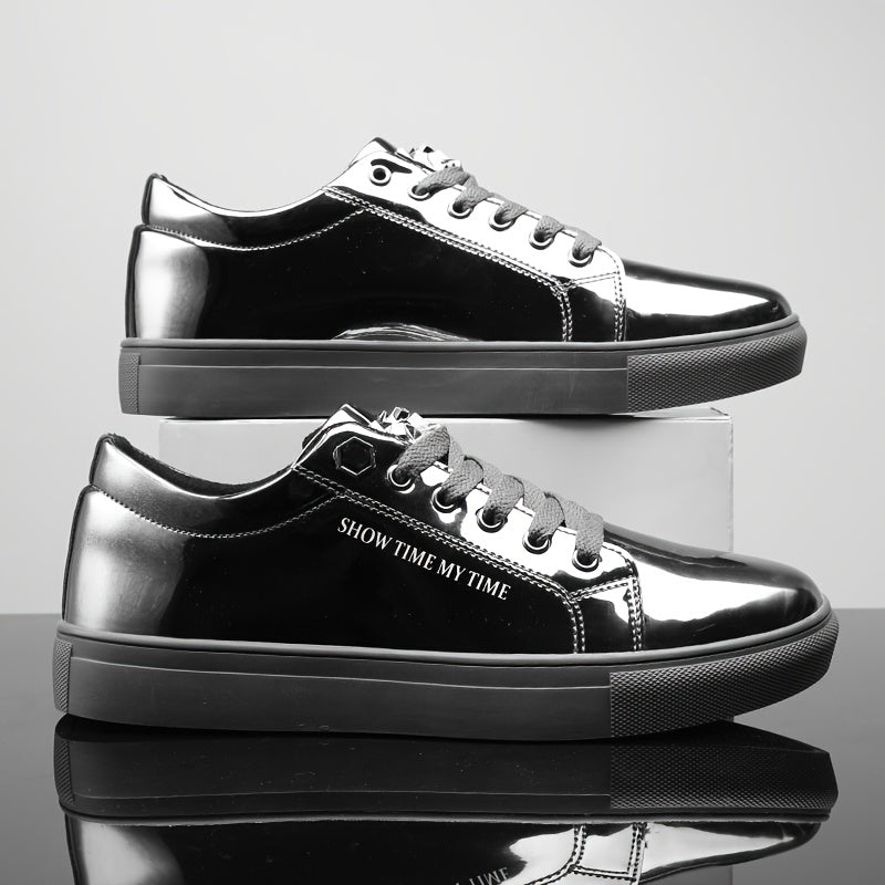 European Station 2025 New Men's Fashion Trend Versatile Comfortable Casual Sneakers - ayq