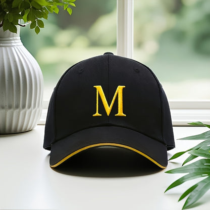 Unisex Adjustable Breathable Baseball Cap with Embroidery
