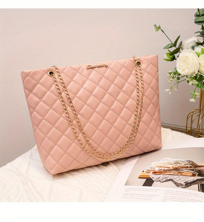 1 հատ կանացի մեծ տարողությամբ դույլ-պարկ - հաստ շղթայով ուսի պայուսակ՝ ճարմանդով փակվող, թևատակ/ցանց (ընտրեք), առօրյաից մինչև նորաձև պայուսակ՝ հարմար կանանց համար