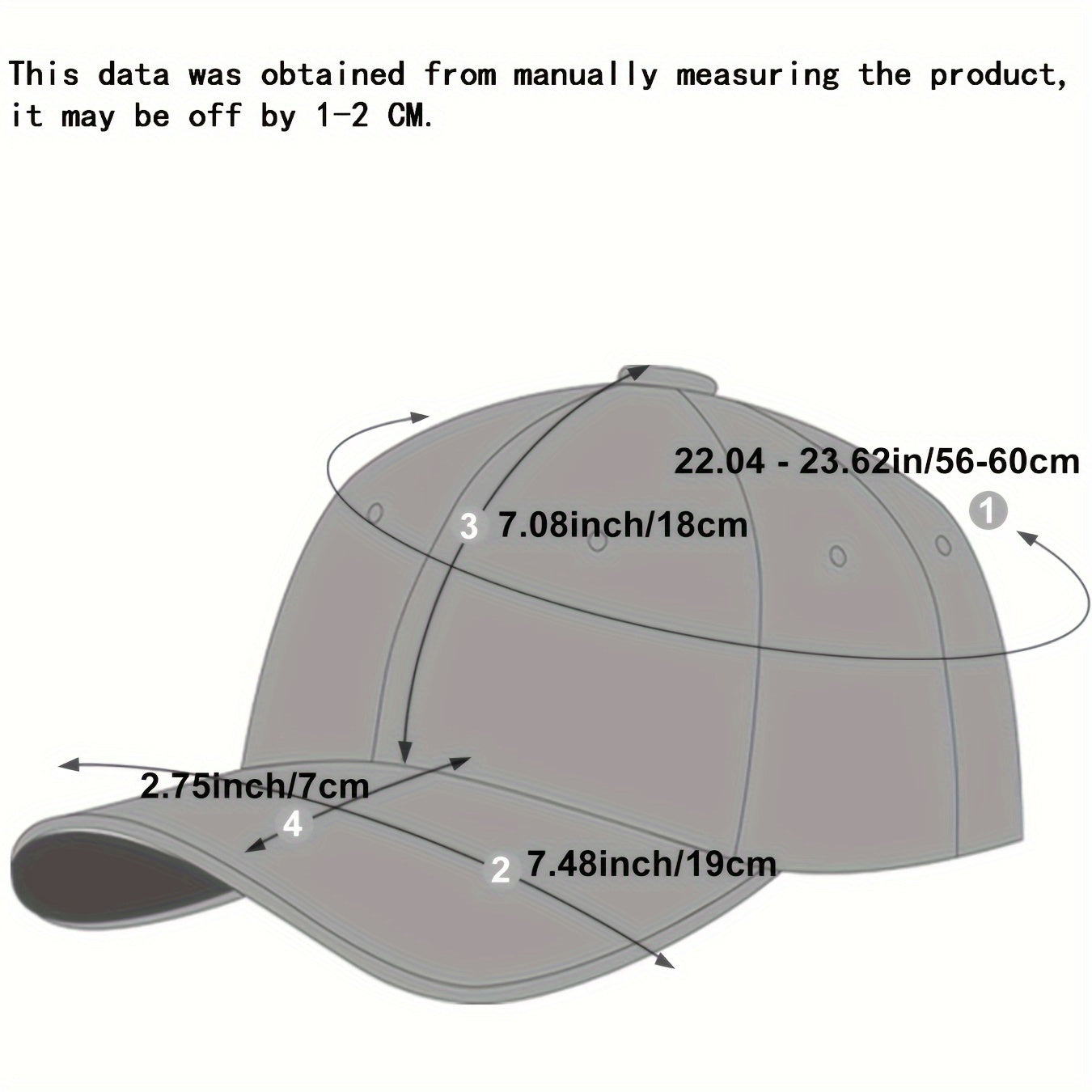 1pc Men's Eagle Embroidered Baseball Cap, "SWAT" Outdoor Adjustable Casual Hat Suitable For Spring And Autumn Travel