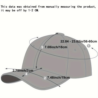 1pc Men's Eagle Embroidered Baseball Cap, "SWAT" Outdoor Adjustable Casual Hat Suitable For Spring And Autumn Travel