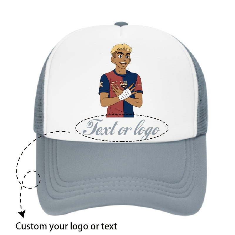Custom Adjustable Baseball Cap with FIFA 2026 USMCA Print
