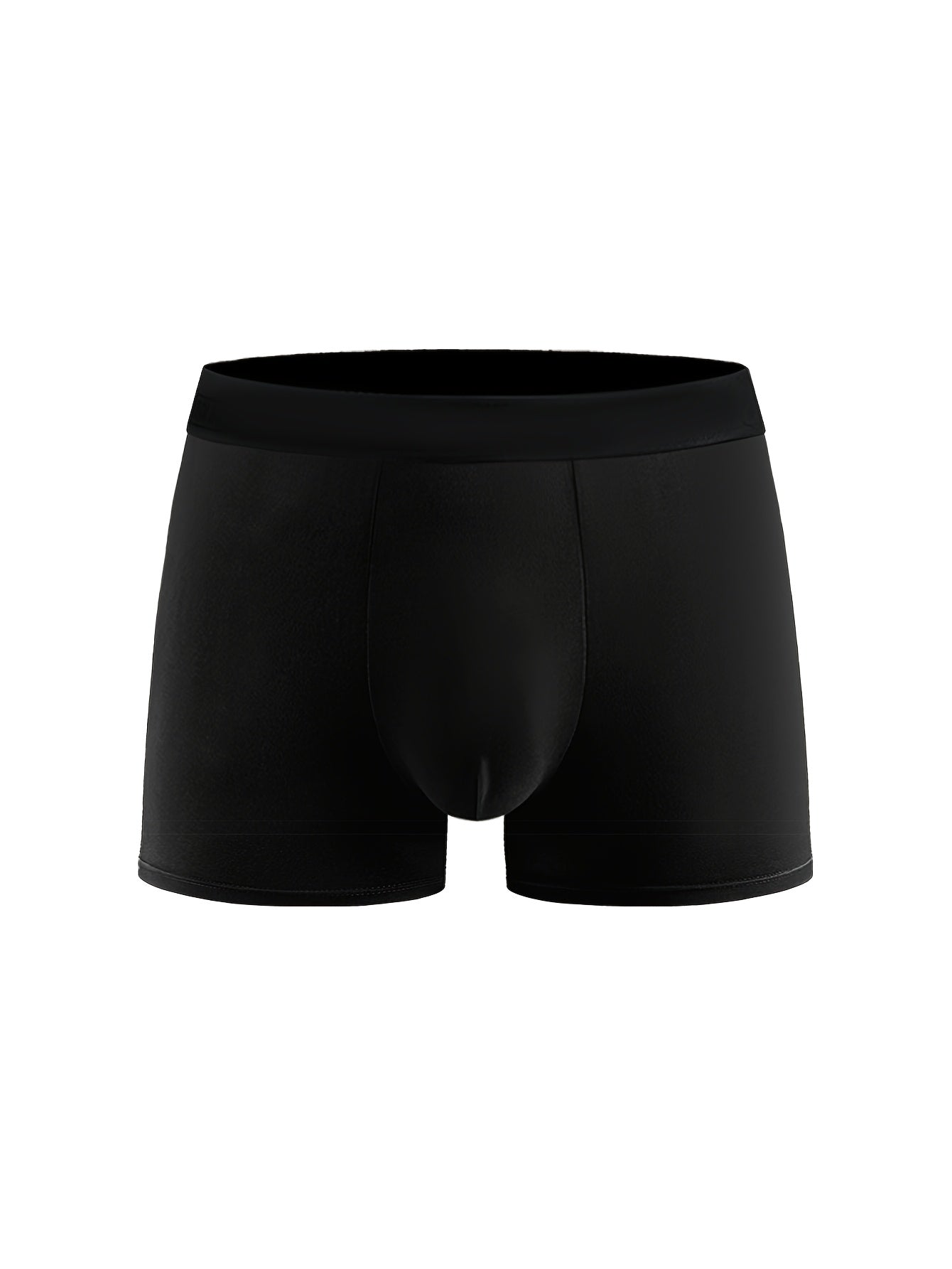 Men's Cotton Boxer Briefs 5-Pack Breathable Stretch Underwear