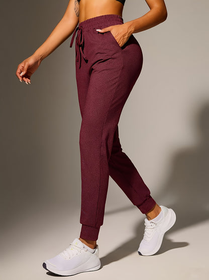 High-Waisted Lightweight Women's Athletic Joggers for Spring/Summer