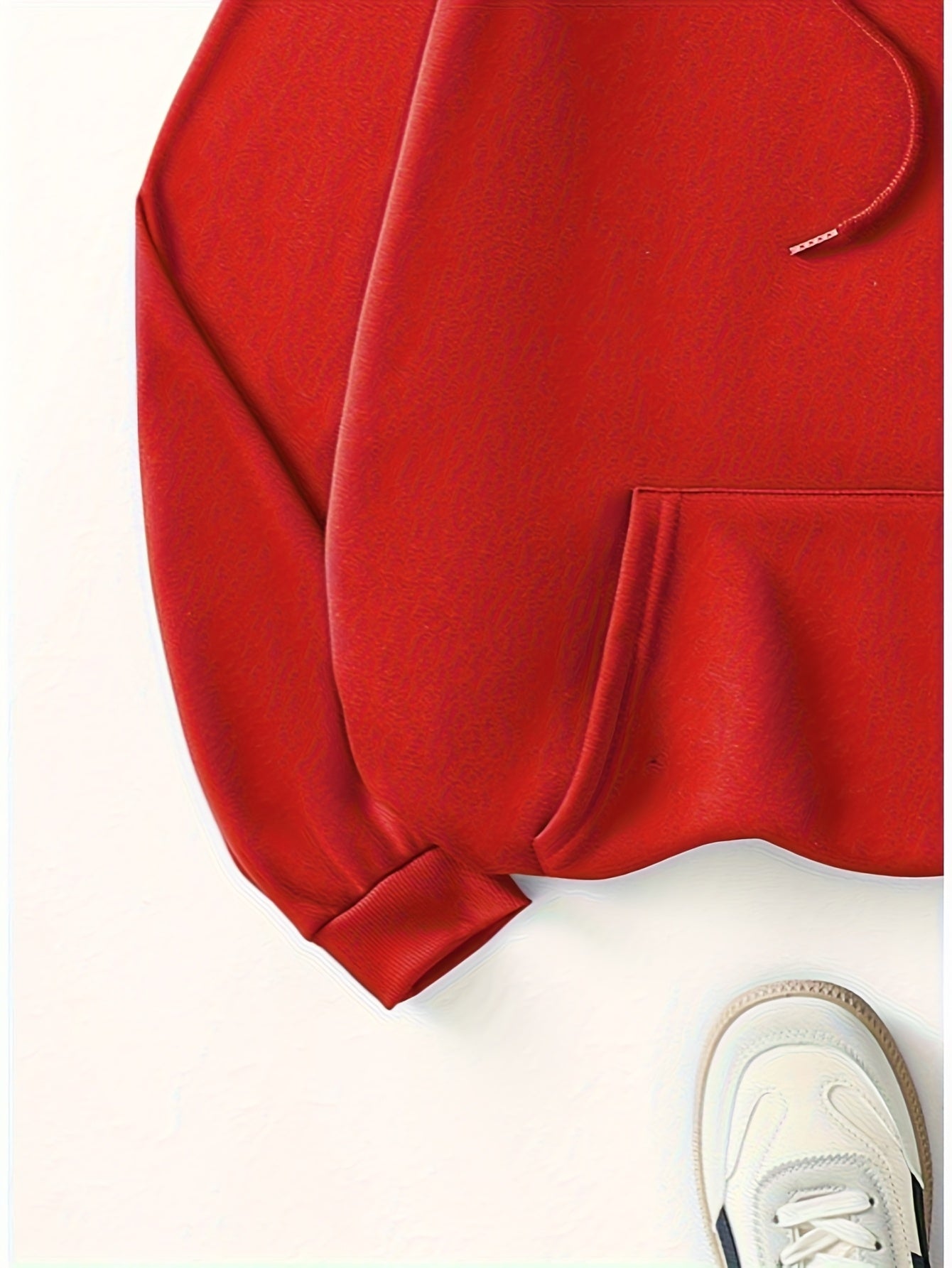 Women's Fashion Autumn/Winter Christmas Reindeer Print y Casual -Lined -Feel Hooded Sweatshirt