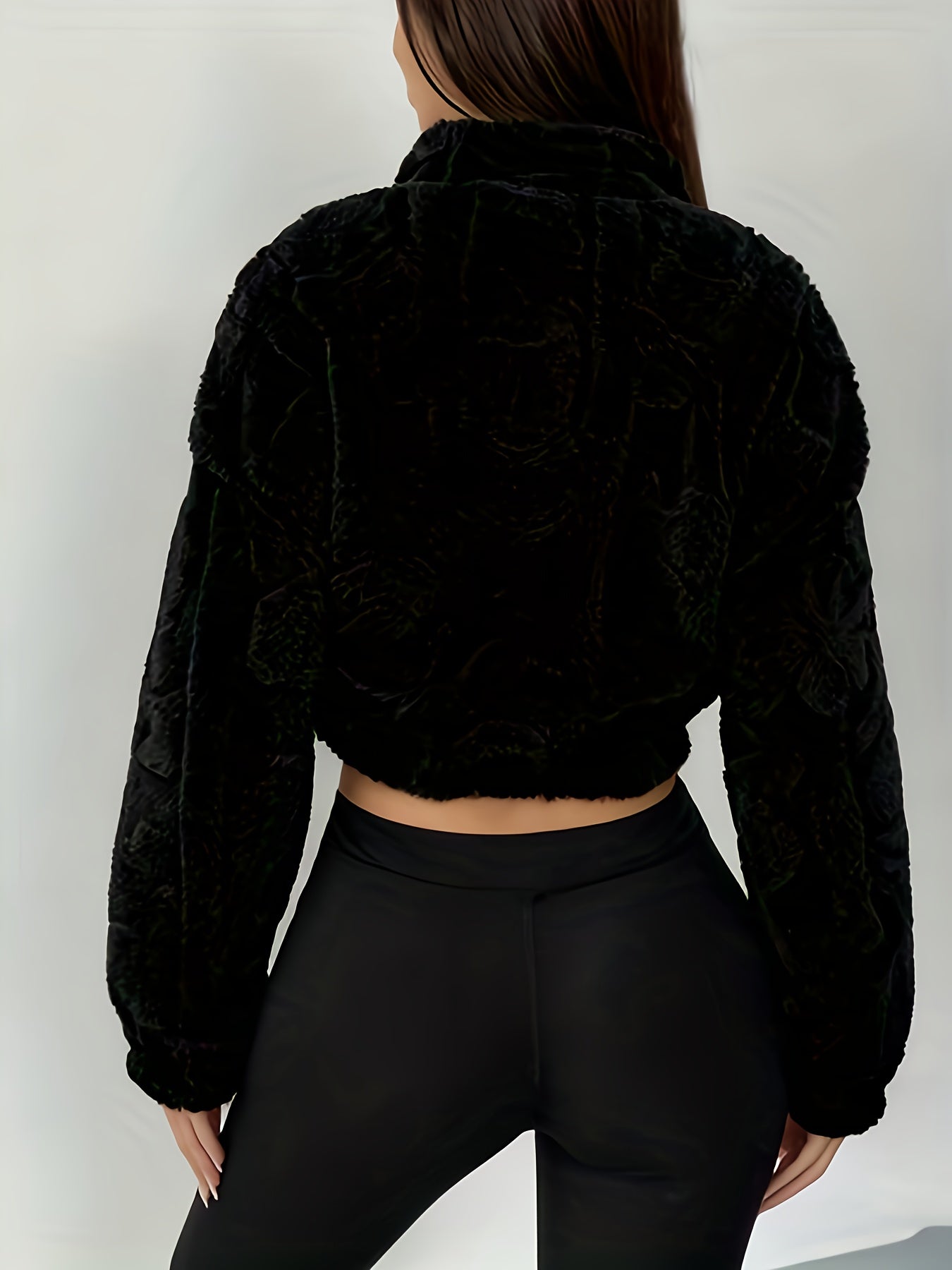 Women'S Casual Long Sleeve Hoodie with Front Zipper - Cozy Fleece-Lined Pullover, All-Season Comfort, Casual Wear Hoodie