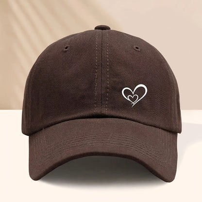 Unisex Breathable Baseball Cap for All Seasons, Fitted Polyester