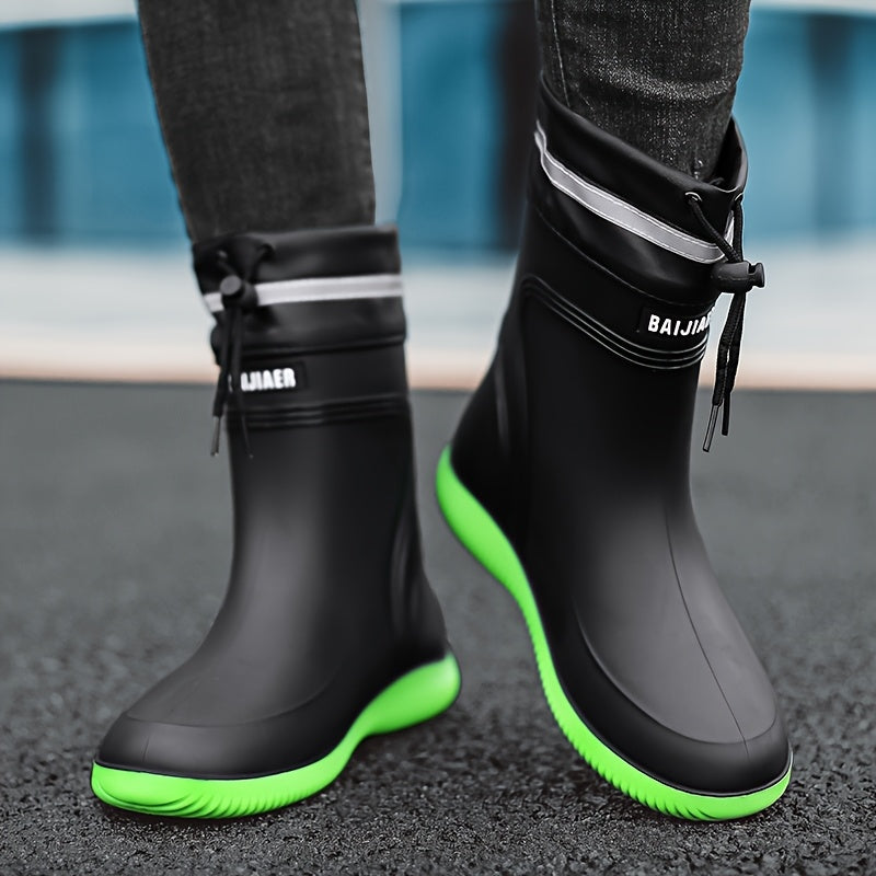 Unisex All-Season Non-Slip Outdoor Shoes with Durable Rubber Sole