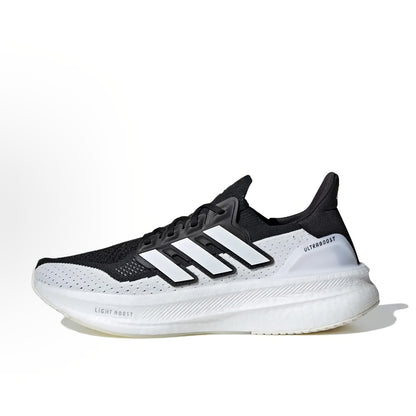 adidas ULTRABOOST 5 Running Shoes - Lightweight Cushioned Athletic Sneakers with Boost Technology, Non-Slip Rubber Outsole, Low-Top Training Shoes for Men  Women (Black/White - IF1480) - All-Season Gym, Jogging, Casual Attir