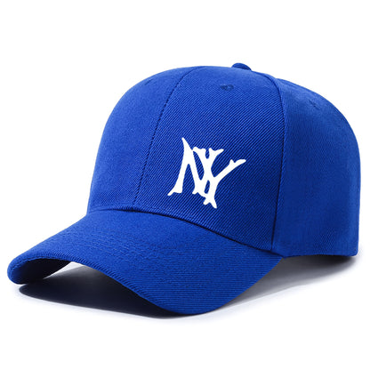 Unisex Adjustable Lightweight Polyester Baseball Cap with Buckle