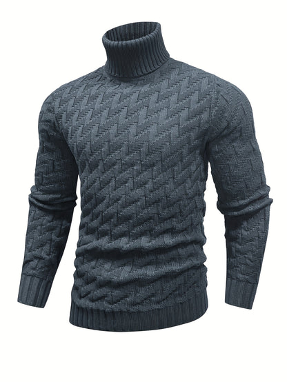 Աշուն/ձմեռ նորաձև, բարձր օձիքով տրիկոտաժե վերնաշապիկ, նորաձև և բազմակողմանի, կատարյալ է ինչպես առօրյա, այնպես էլ գործնական առիթների համար