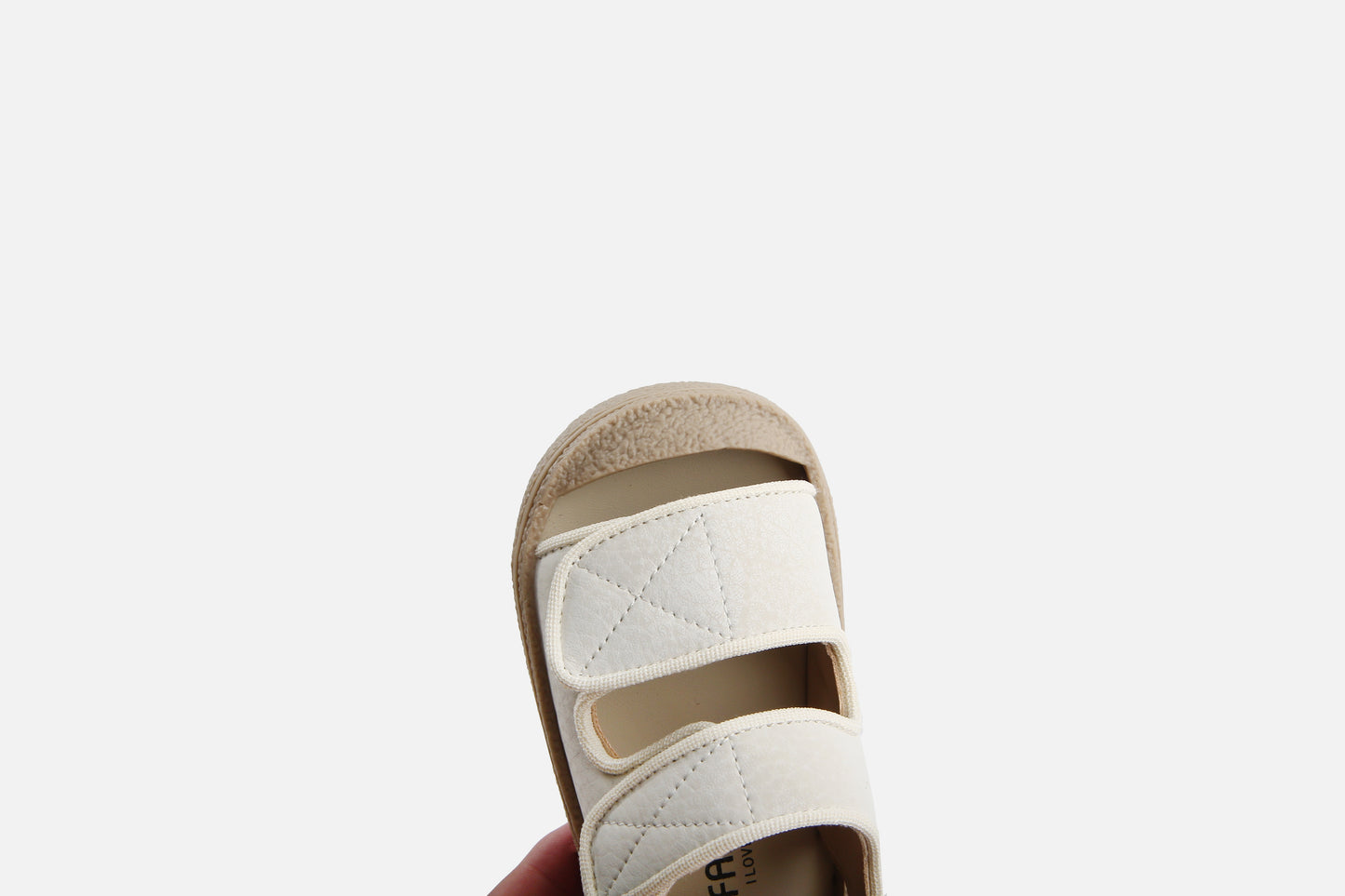 Kids' Breathable Open-Toe Footwear for Boys & Girls with Hook-and-loop Fastener Closure, Ideal for Beach & Leisure Activities