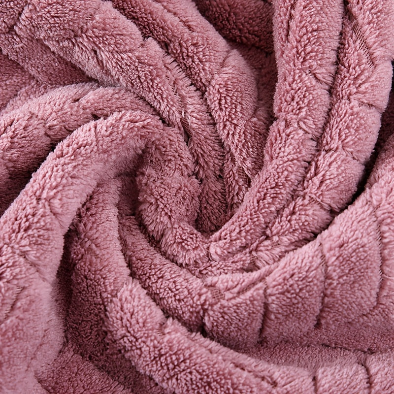 2 հատ Coral Fleece լոգանքի սրբիչների հավաքածու, արագ չորանում, սուպեր ներծծող, փափուկ պլյուշ լոգարանի սրբիչների հավաքածու, 80% պոլիեսթեր 20% նեյլոն, տրիկոտաժե գործվածք, 300 GSM, իդեալական տան, ճանապարհորդության, SPA-ի, ամանորյա և ձմեռային դեկորների համար