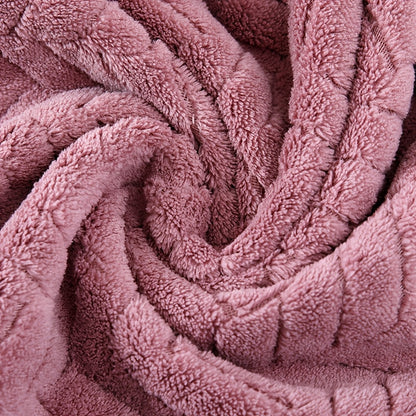 2 հատ Coral Fleece լոգանքի սրբիչների հավաքածու, արագ չորանում, սուպեր ներծծող, փափուկ պլյուշ լոգարանի սրբիչների հավաքածու, 80% պոլիեսթեր 20% նեյլոն, տրիկոտաժե գործվածք, 300 GSM, իդեալական տան, ճանապարհորդության, SPA-ի, ամանորյա և ձմեռային դեկորների համար